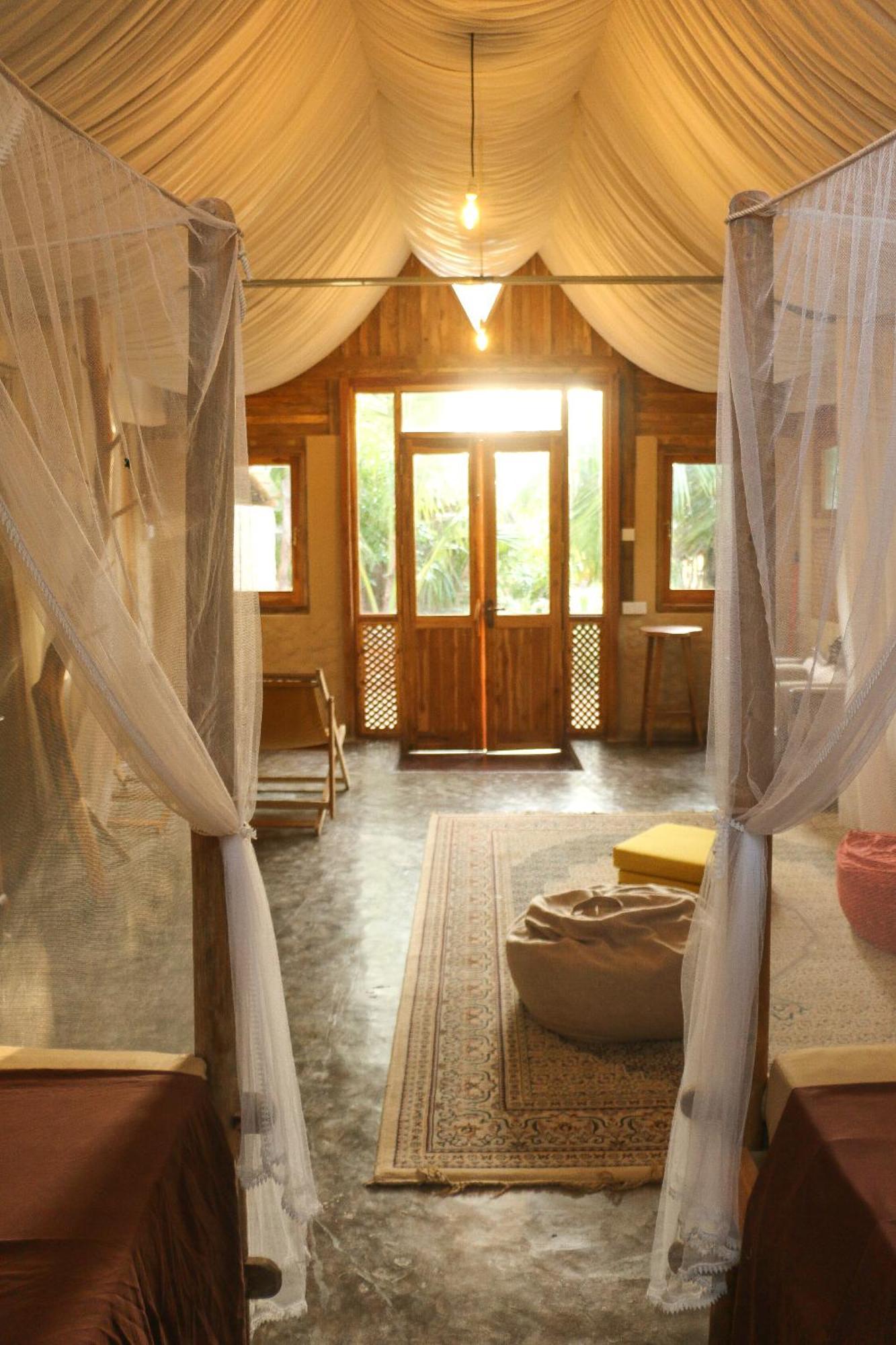 Monsoon Eco Resort - Whisky Point Arugambay Pottuvil Rom bilde