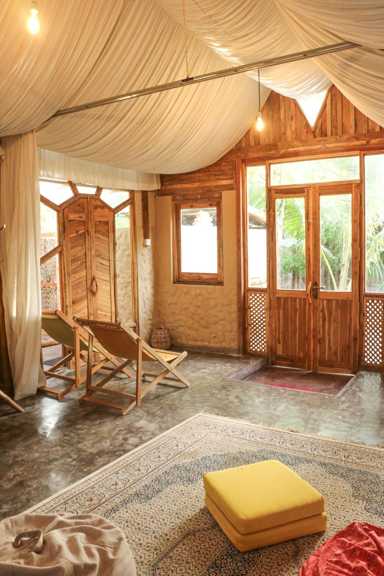 Monsoon Eco Resort - Whisky Point Arugambay Pottuvil Eksteriør bilde